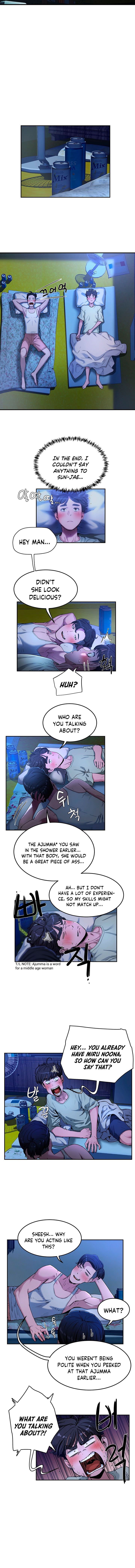 Summer of Love Manhwa - Chapter 3 Page 7