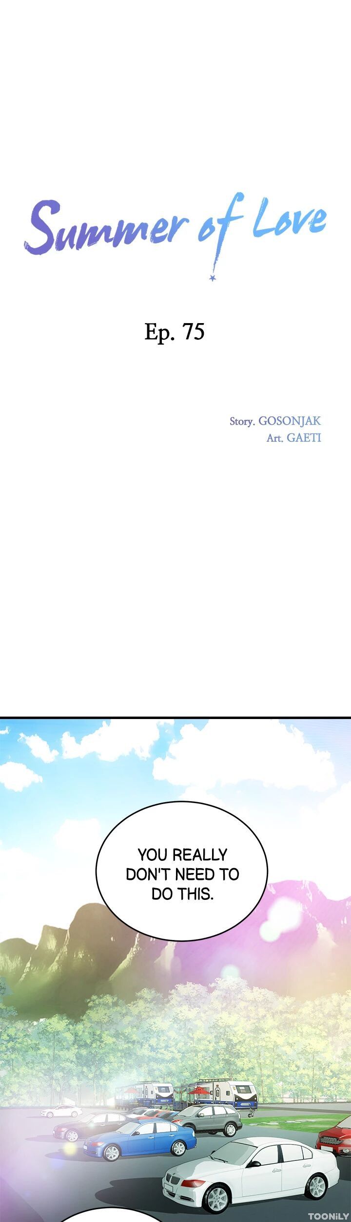 Summer of Love Manhwa - Chapter 75 Page 0