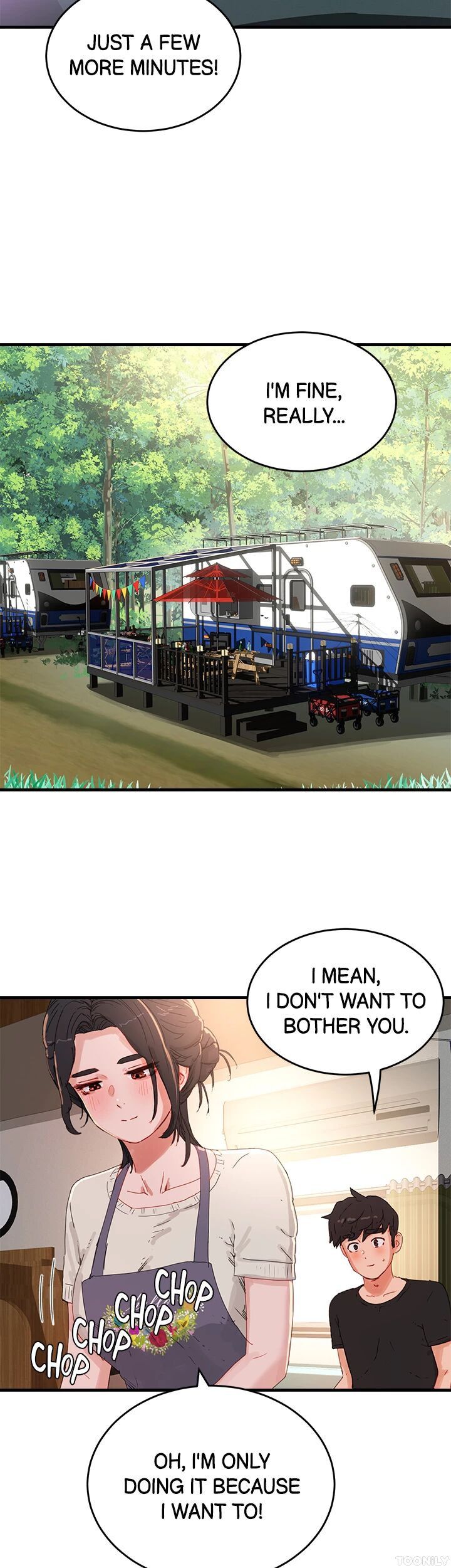 Summer of Love Manhwa - Chapter 75 Page 1