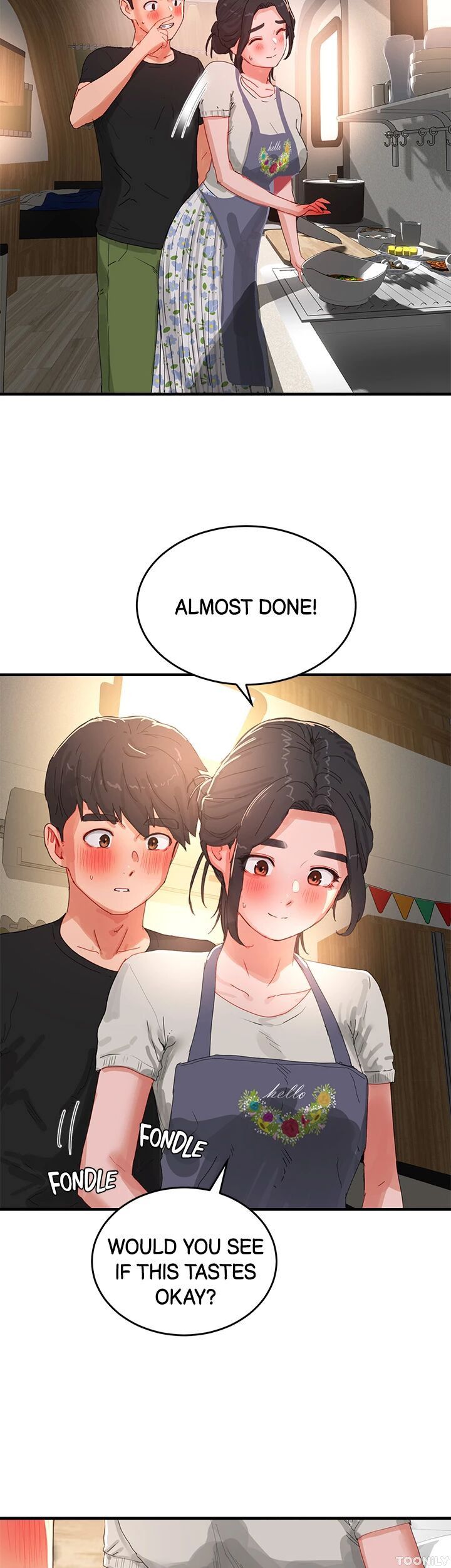 Summer of Love Manhwa - Chapter 75 Page 14