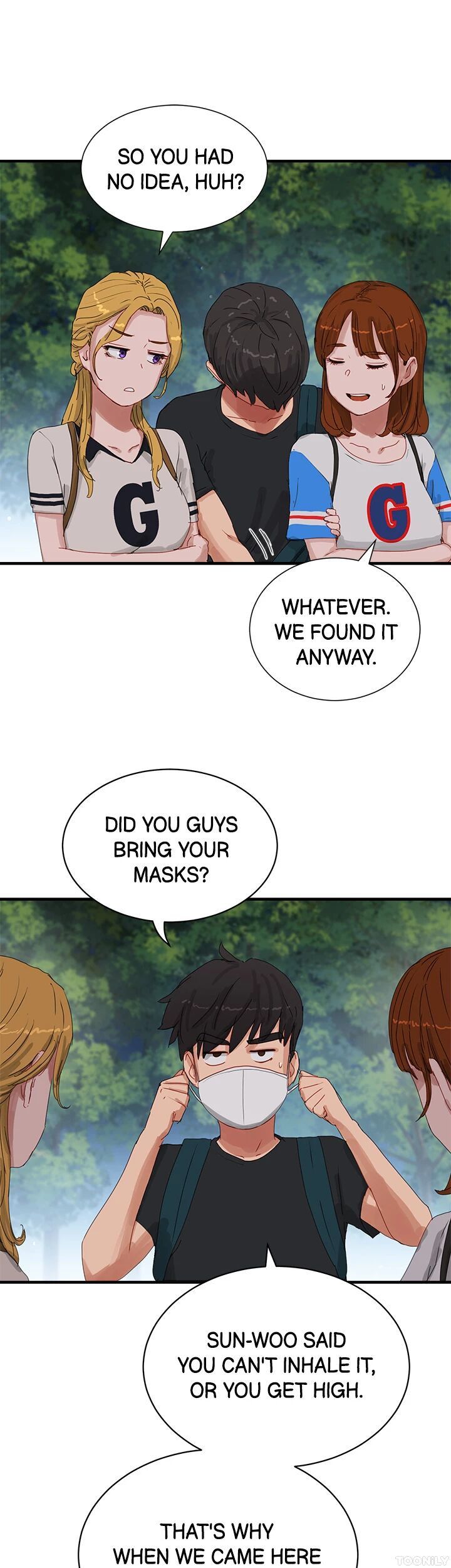 Summer of Love Manhwa - Chapter 75 Page 27