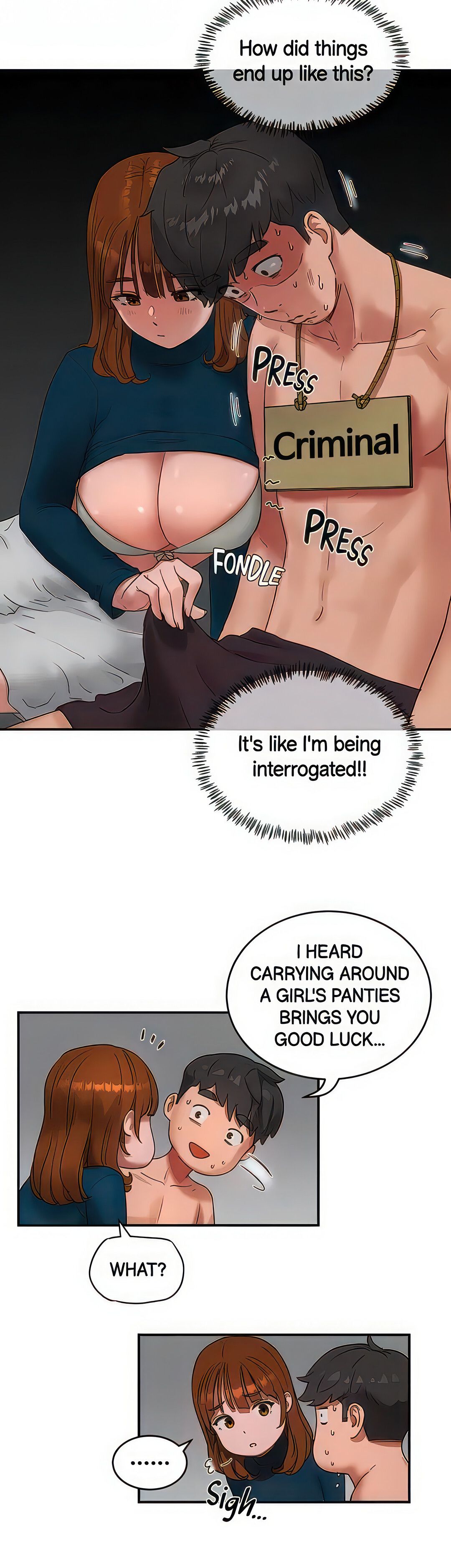 Summer of Love Manhwa - Chapter 43 Page 12