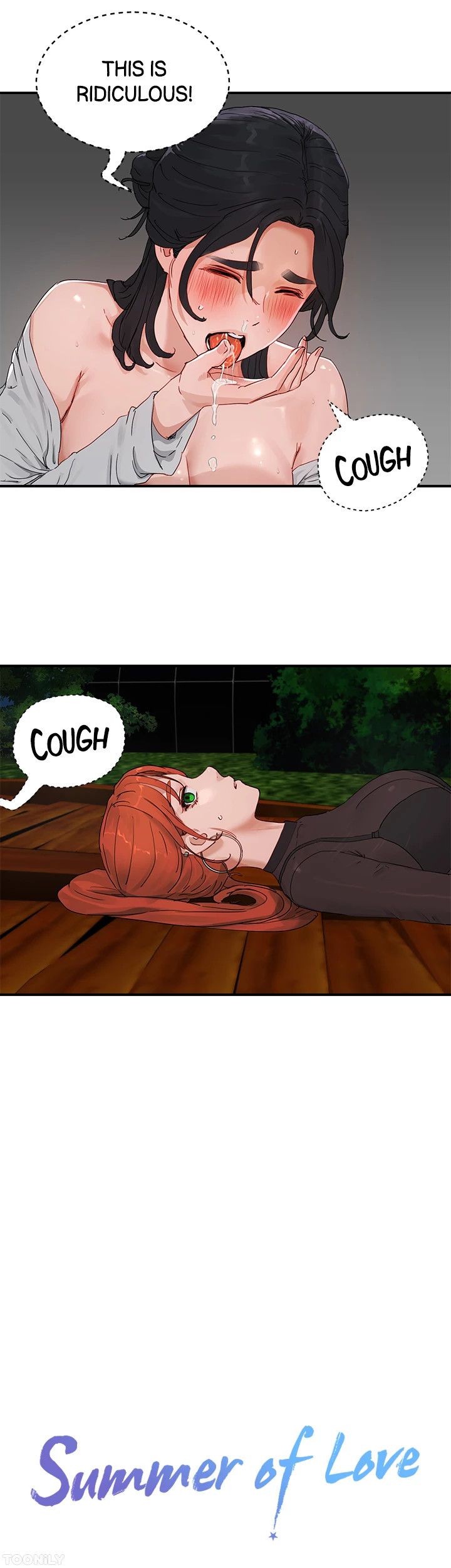 Summer of Love Manhwa - Chapter 48 Page 9