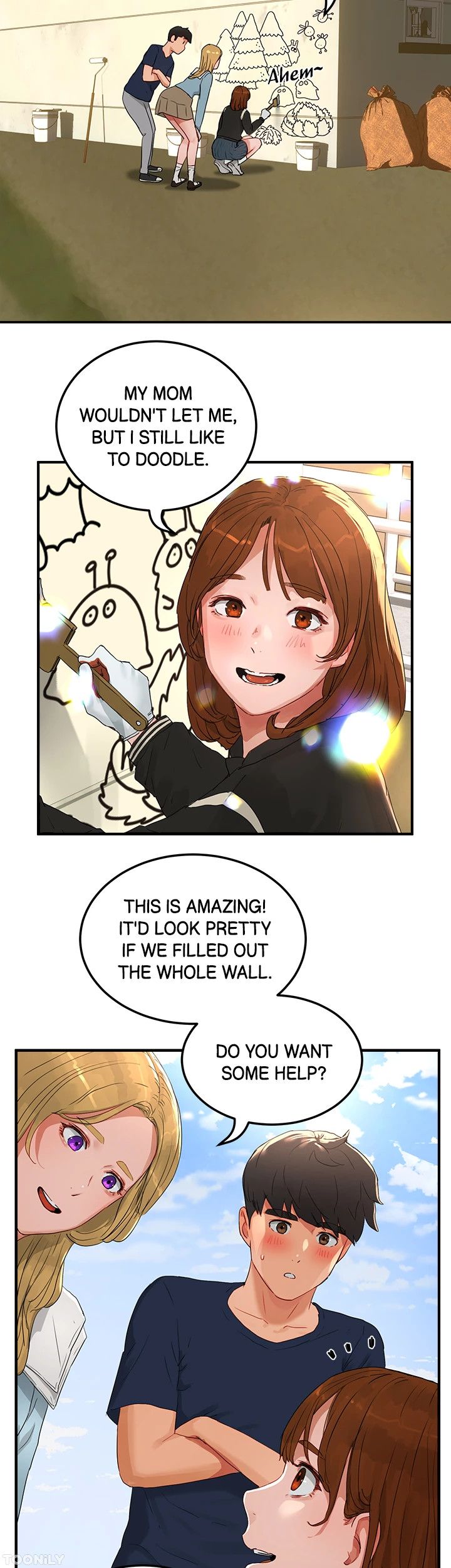 Summer of Love Manhwa - Chapter 48 Page 27