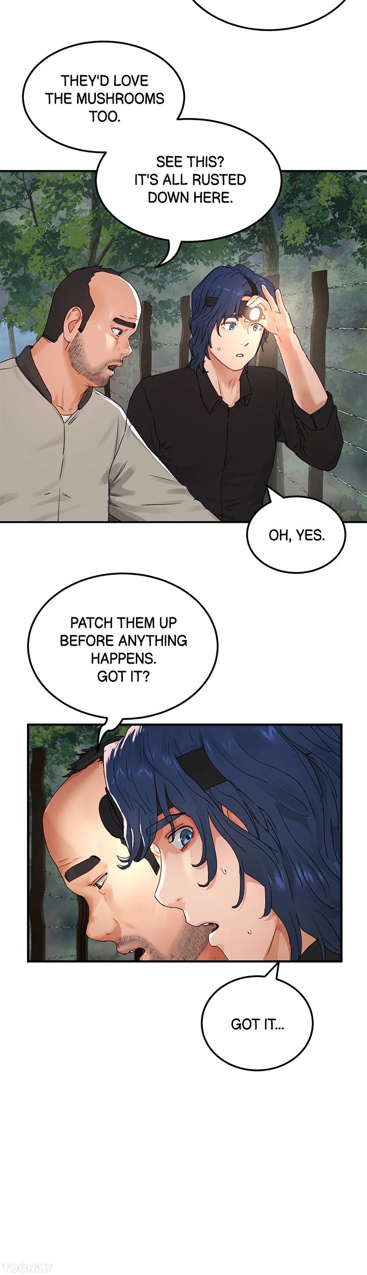 Summer of Love Manhwa - Chapter 48 Page 7