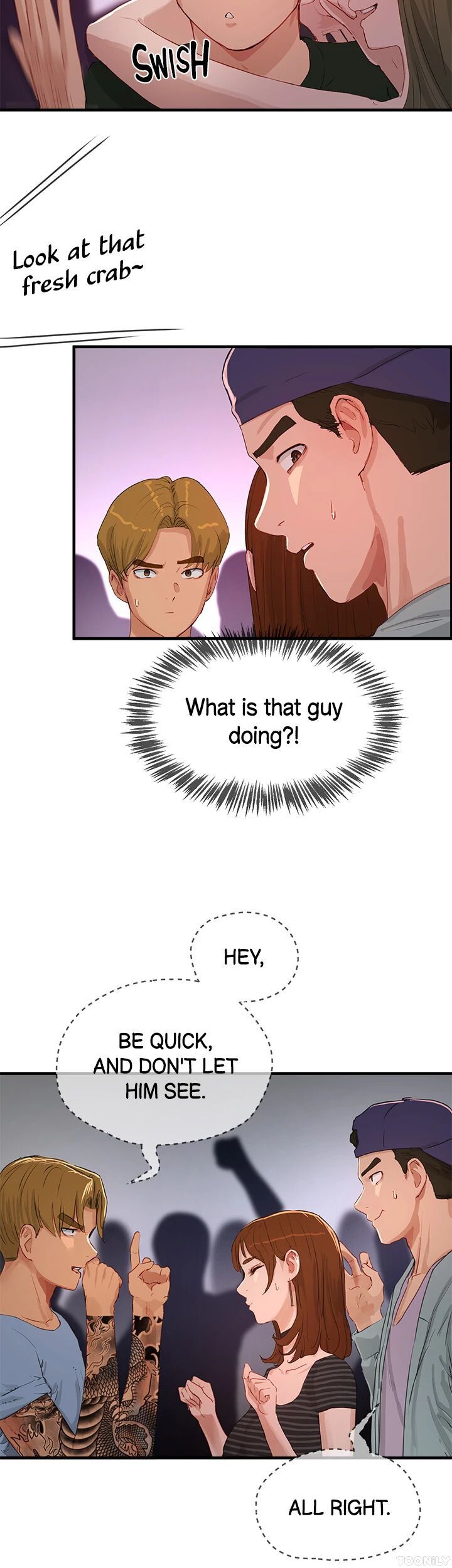 Summer of Love Manhwa - Chapter 68 Page 1