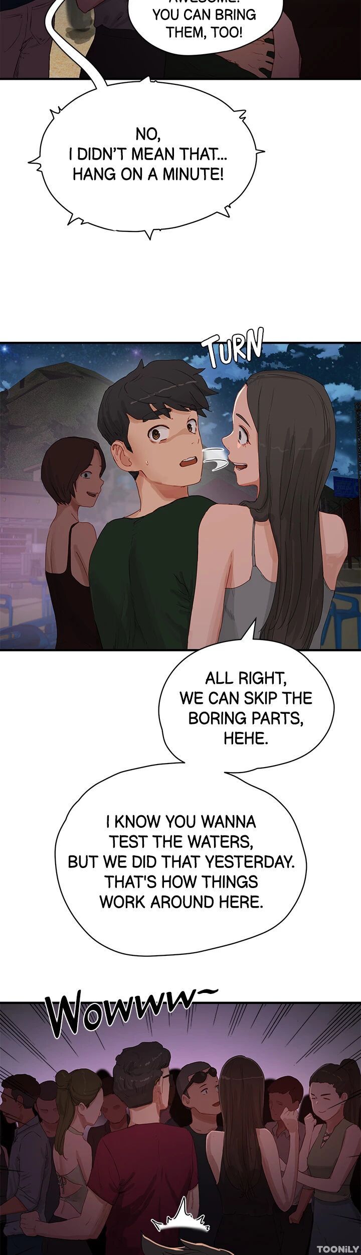 Summer of Love Manhwa - Chapter 68 Page 3