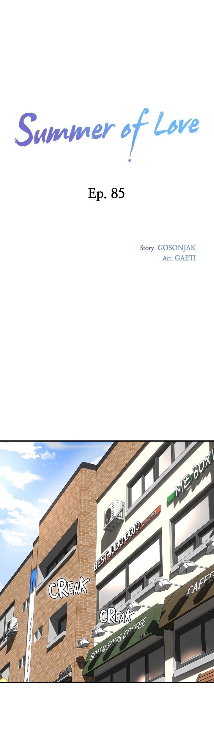 Summer of Love Manhwa - Chapter 85 Page 0