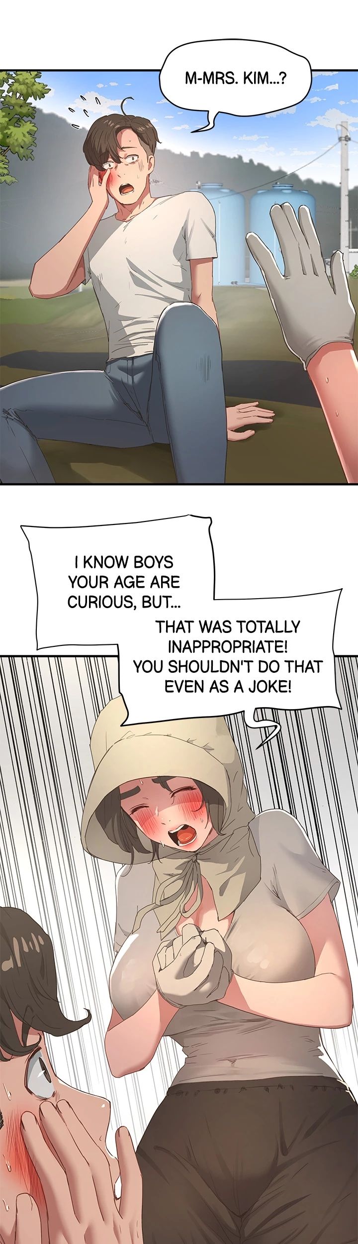 Summer of Love Manhwa - Chapter 28 Page 10