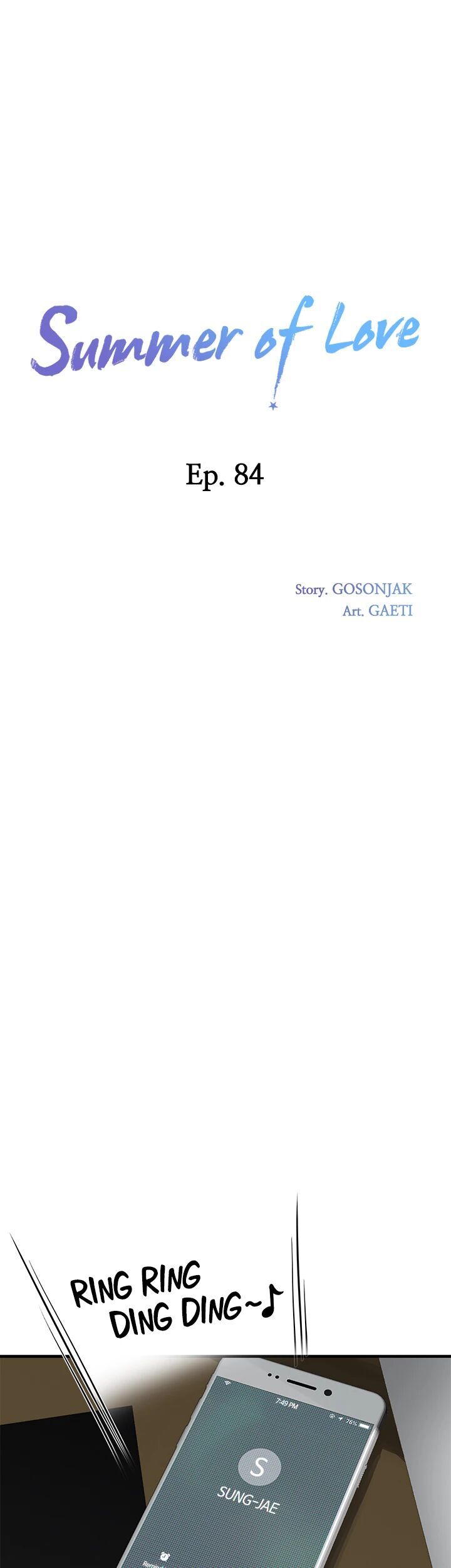 Summer of Love Manhwa - Chapter 84 Page 0