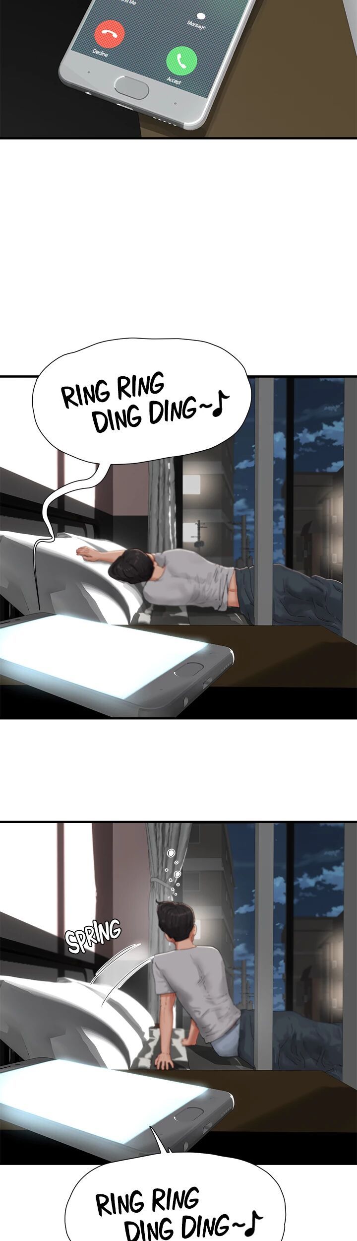 Summer of Love Manhwa - Chapter 84 Page 1