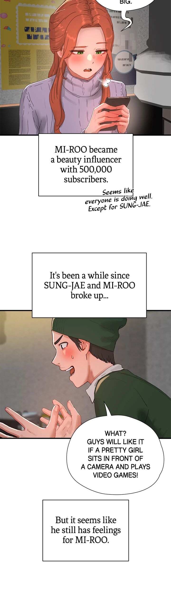 Summer of Love Manhwa - Chapter 84 Page 23