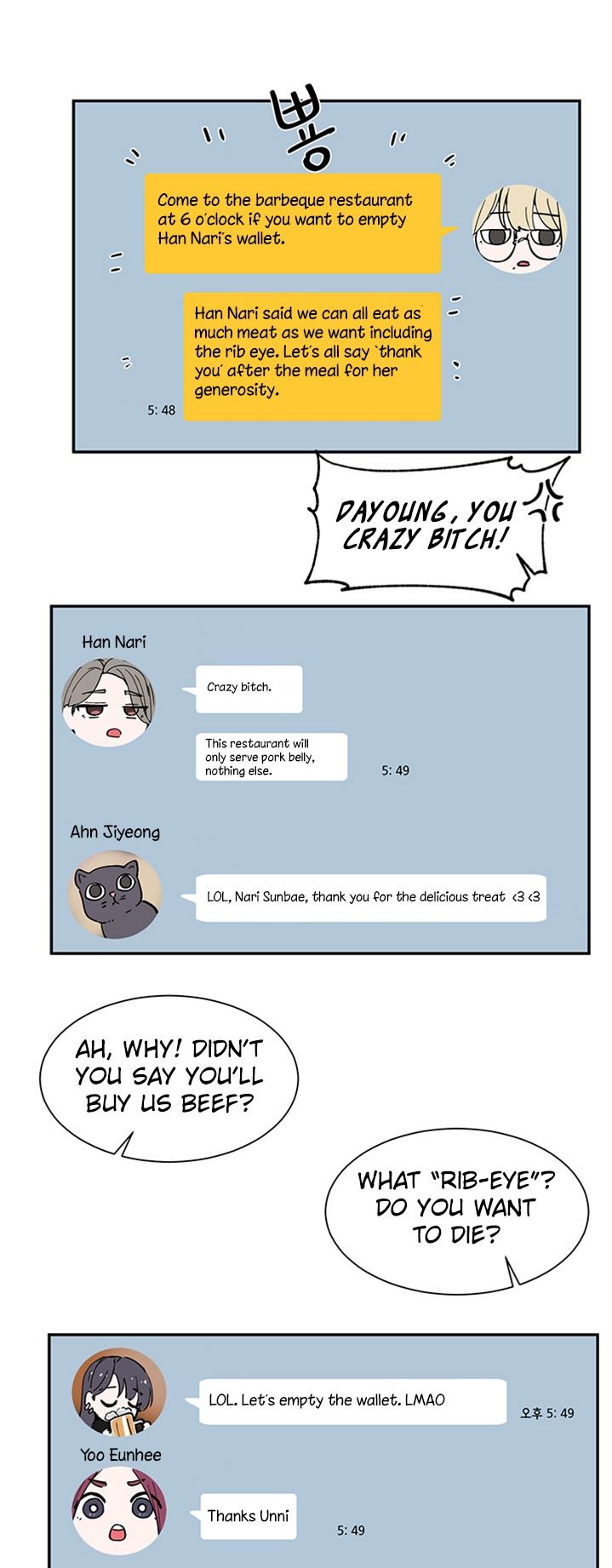 Circles Manhwa - Chapter 6 Page 25