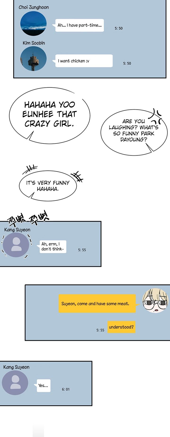 Circles Manhwa - Chapter 6 Page 26