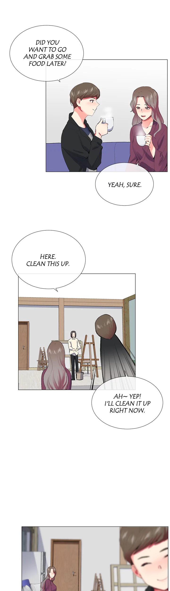 Secret Partner Manhwa - Chapter 21 Page 3