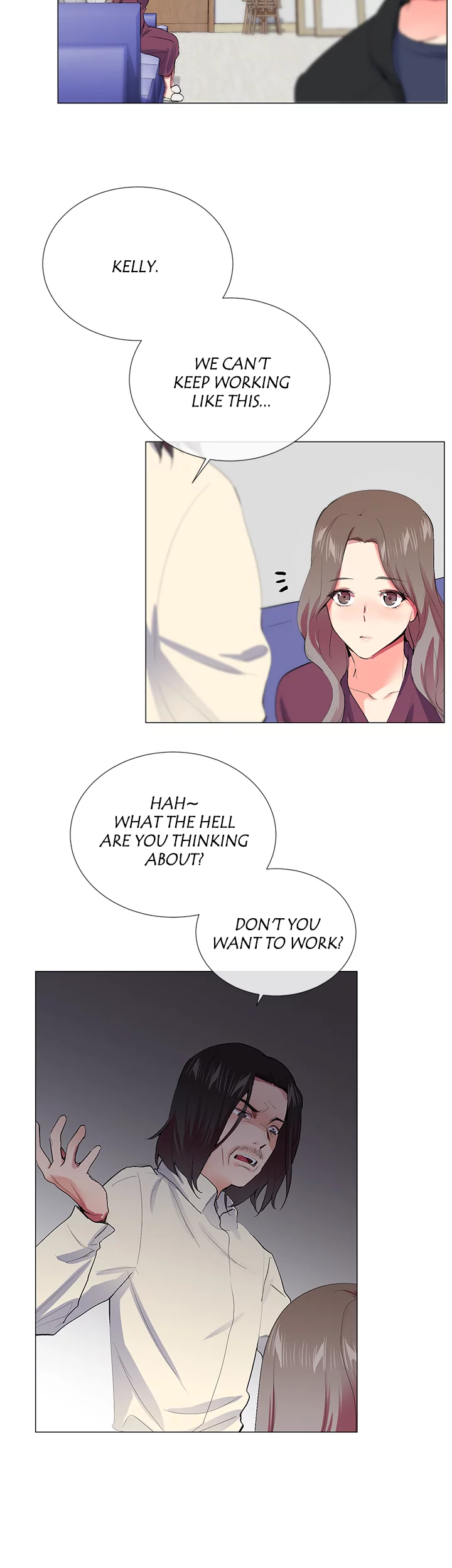 Secret Partner Manhwa - Chapter 21 Page 4