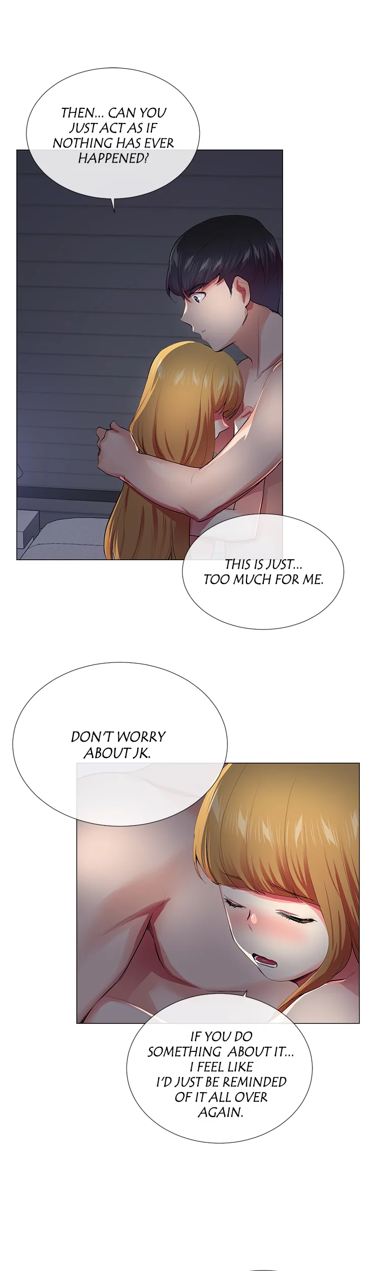 Secret Partner Manhwa - Chapter 21 Page 18