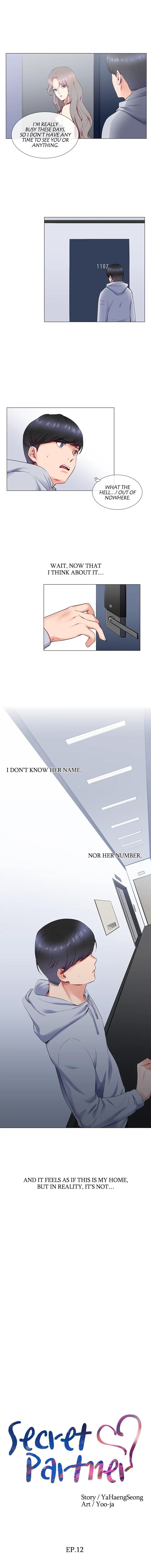Secret Partner Manhwa - Chapter 12 Page 0