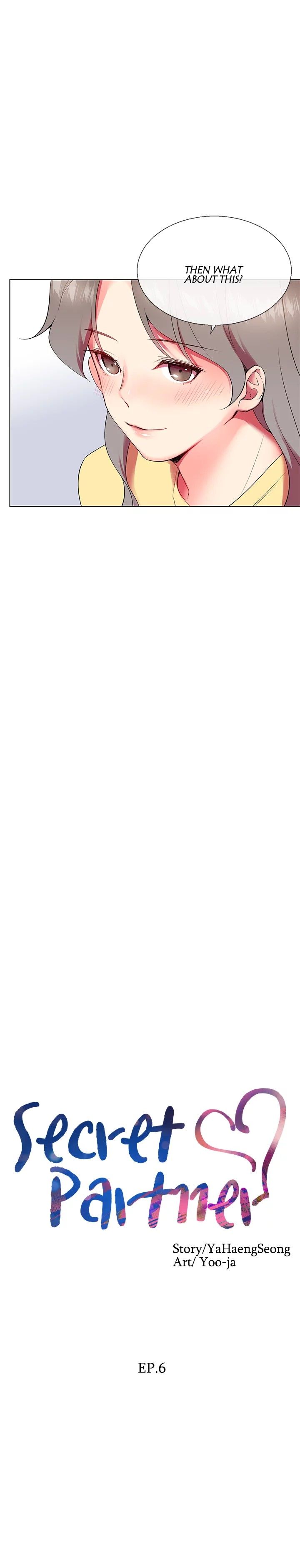 Secret Partner Manhwa - Chapter 6 Page 3