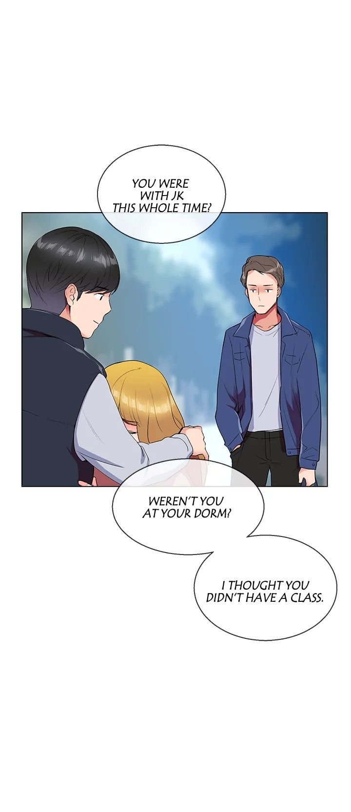 Secret Partner Manhwa - Chapter 6 Page 6