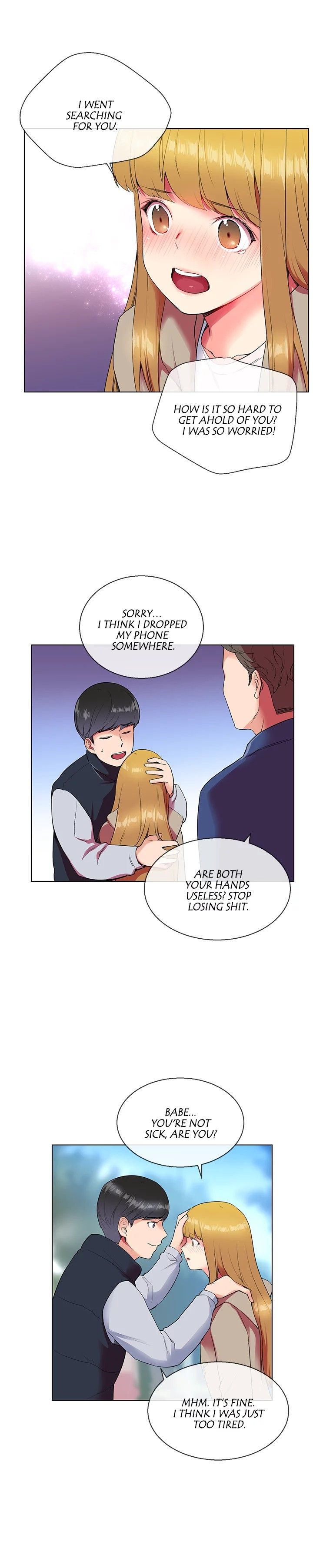 Secret Partner Manhwa - Chapter 6 Page 7