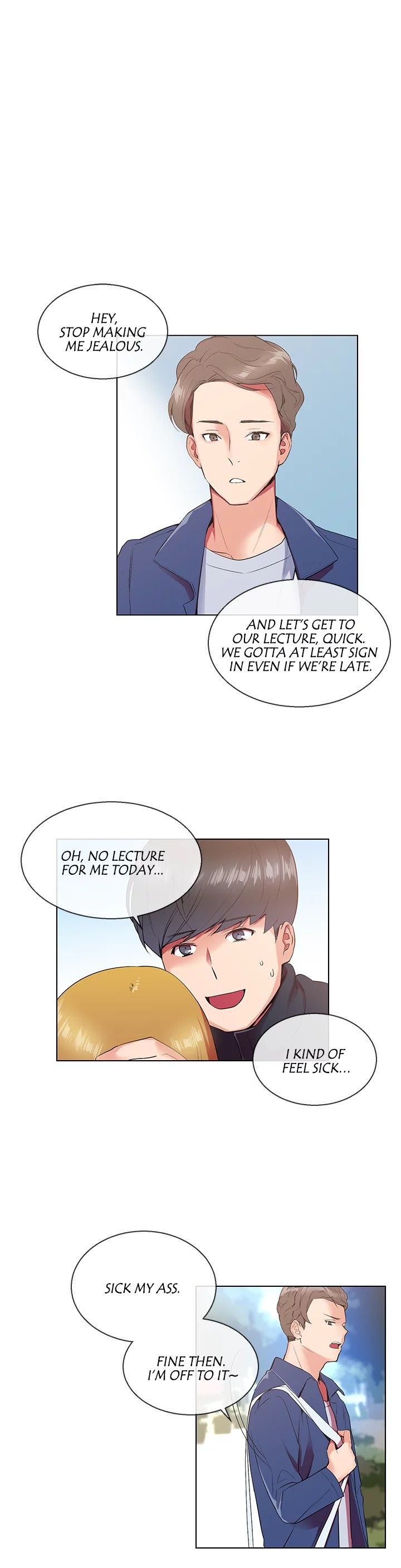 Secret Partner Manhwa - Chapter 6 Page 8