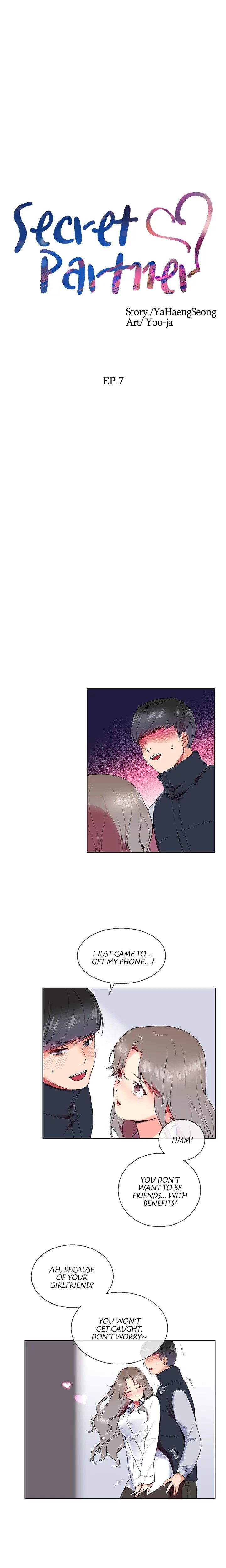 Secret Partner Manhwa - Chapter 7 Page 1