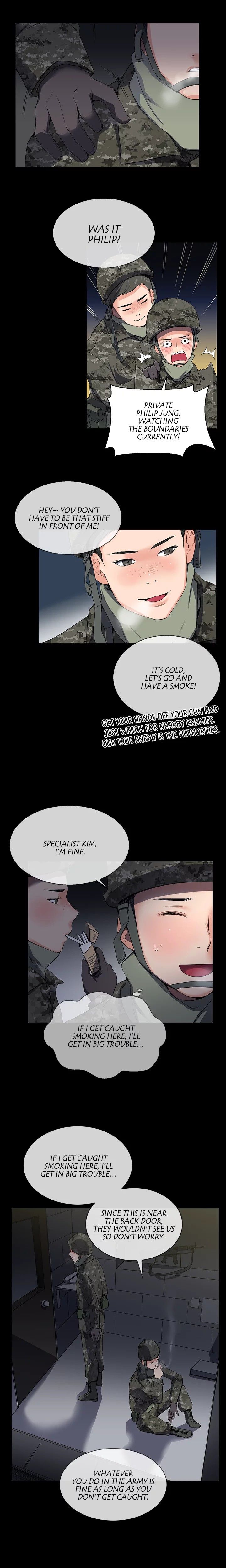Secret Partner Manhwa - Chapter 7 Page 3