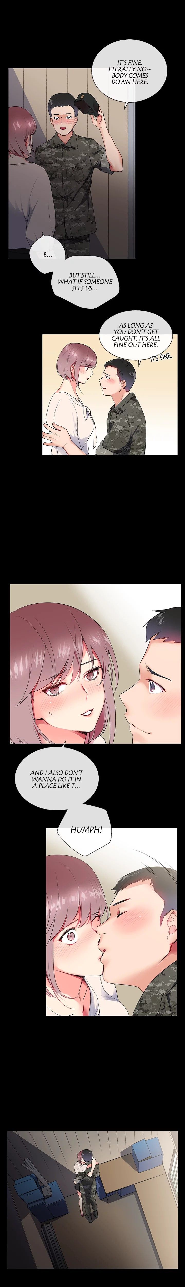 Secret Partner Manhwa - Chapter 7 Page 6