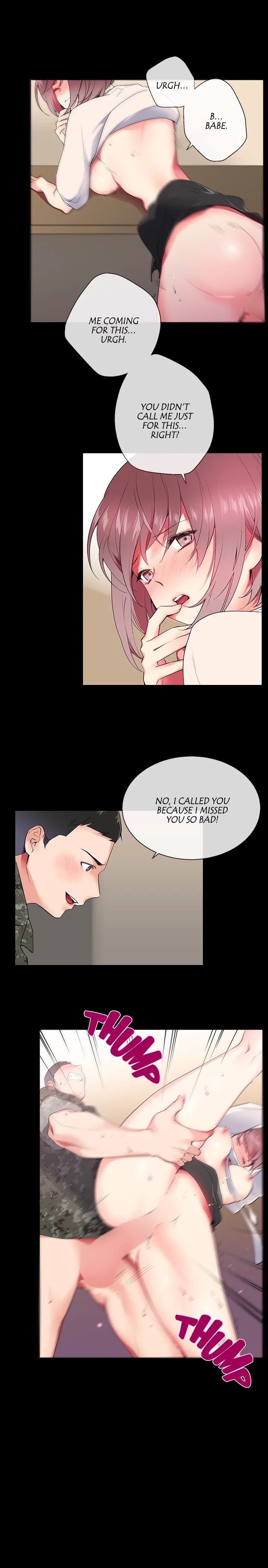 Secret Partner Manhwa - Chapter 7 Page 8