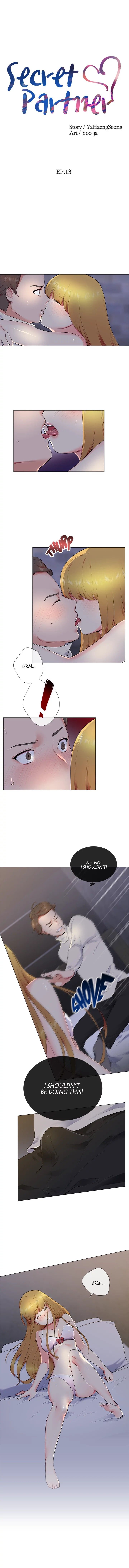 Secret Partner Manhwa - Chapter 13 Page 0