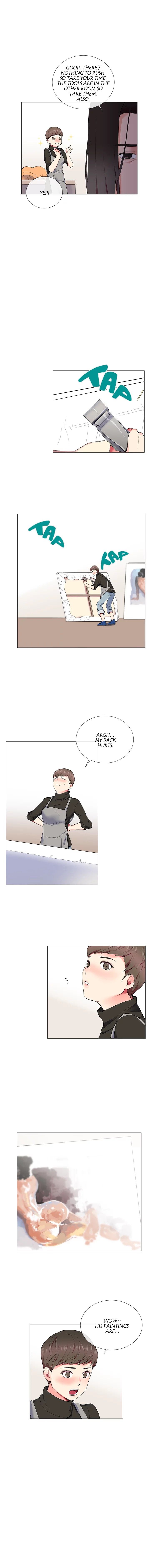 Secret Partner Manhwa - Chapter 10 Page 5