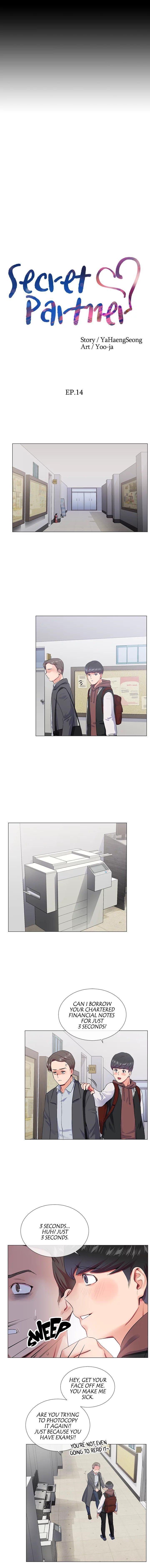 Secret Partner Manhwa - Chapter 14 Page 2