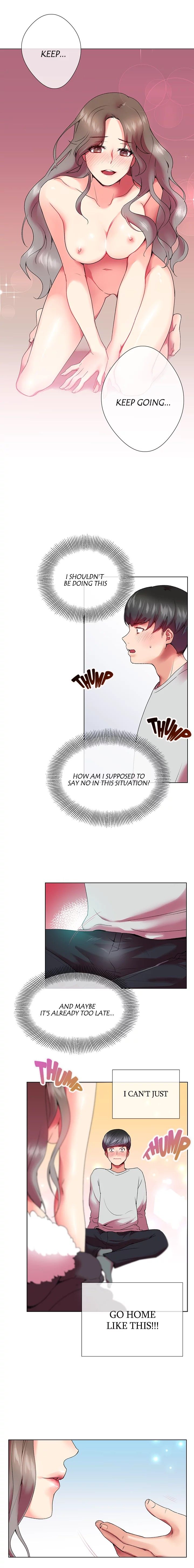 Secret Partner Manhwa - Chapter 4 Page 1