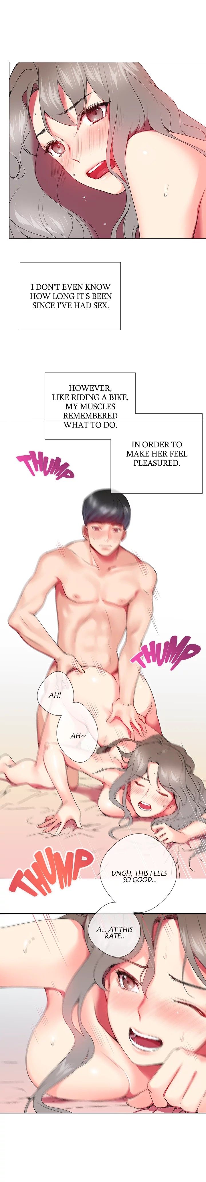 Secret Partner Manhwa - Chapter 4 Page 8