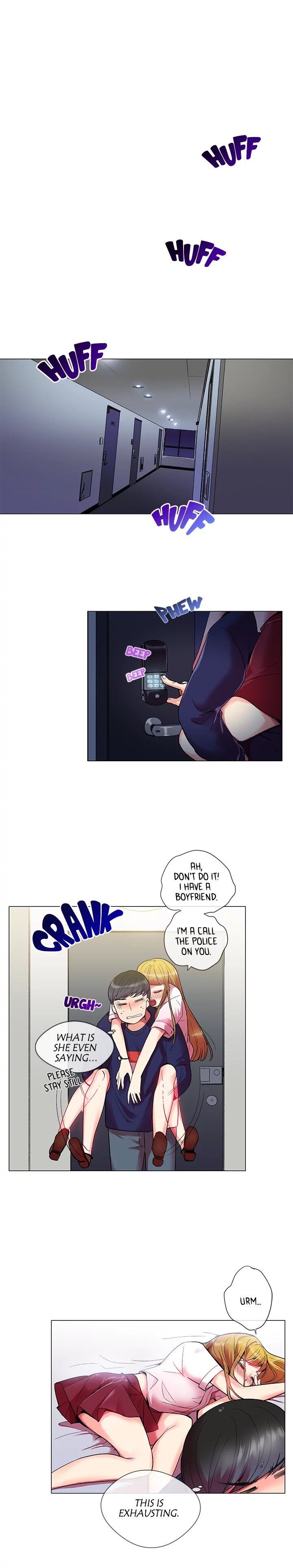 Secret Partner Manhwa - Chapter 1 Page 3