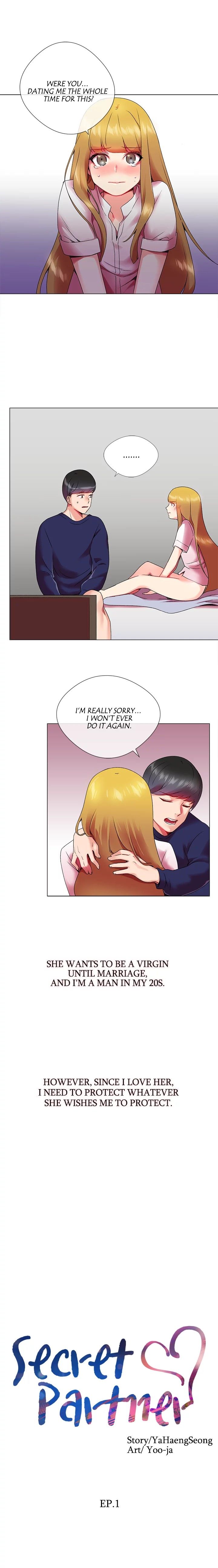 Secret Partner Manhwa - Chapter 1 Page 7