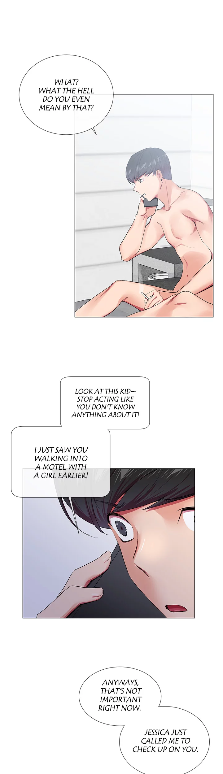 Secret Partner Manhwa - Chapter 18 Page 0