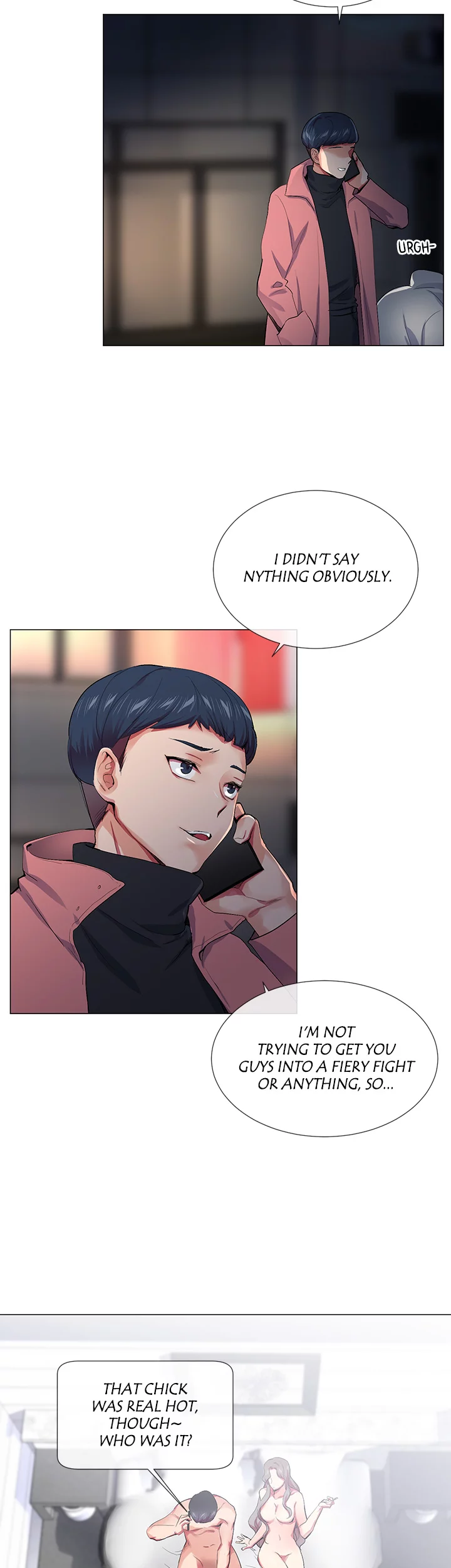 Secret Partner Manhwa - Chapter 18 Page 1