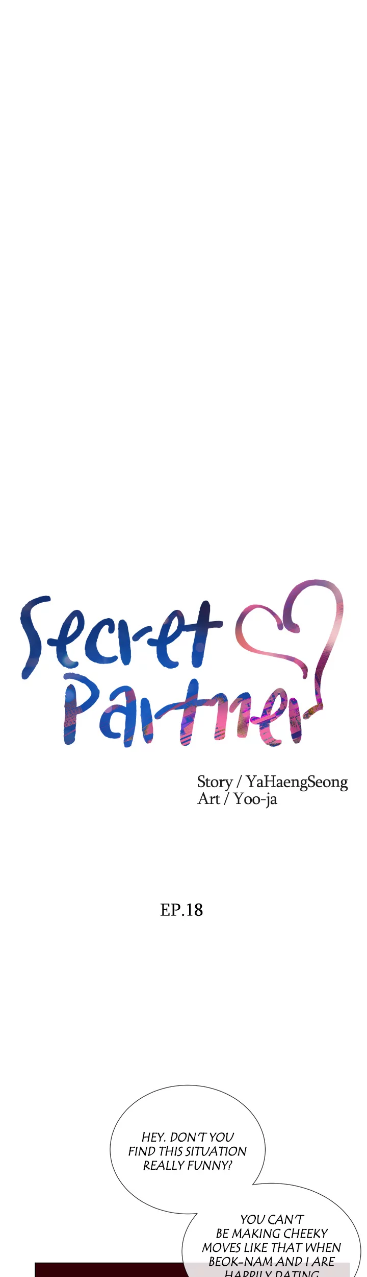 Secret Partner Manhwa - Chapter 18 Page 5