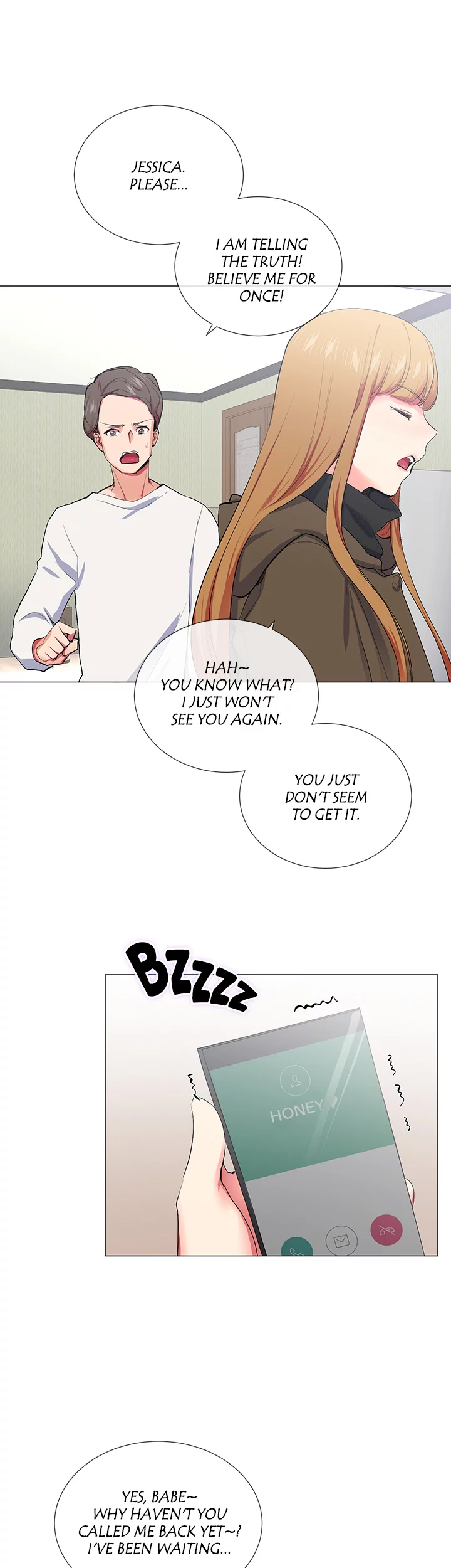 Secret Partner Manhwa - Chapter 18 Page 7