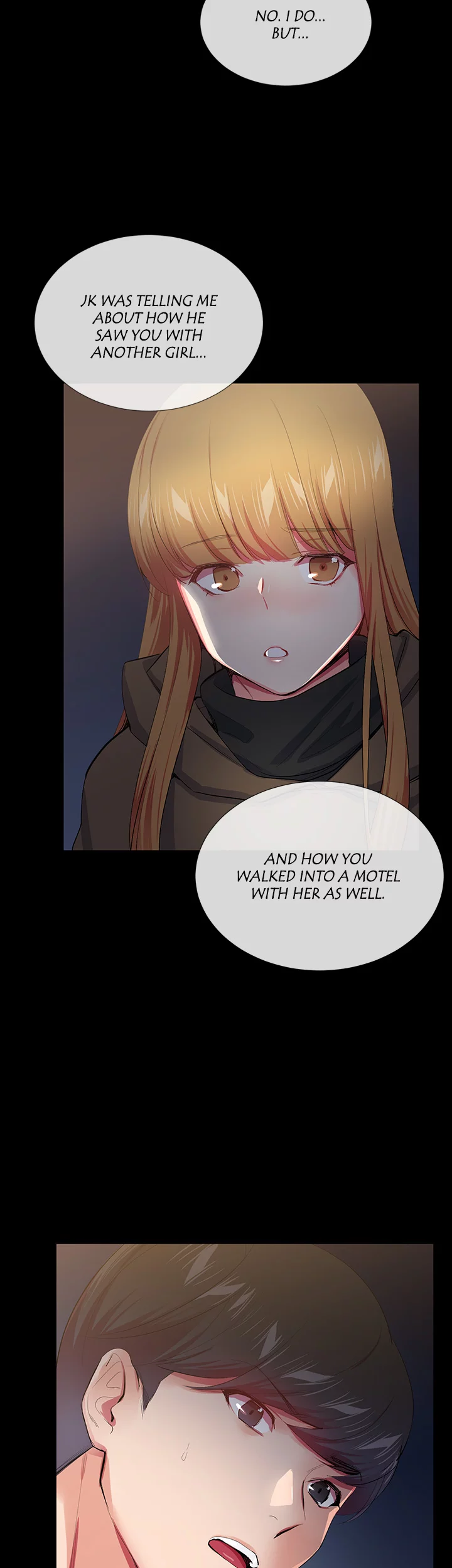 Secret Partner Manhwa - Chapter 18 Page 14