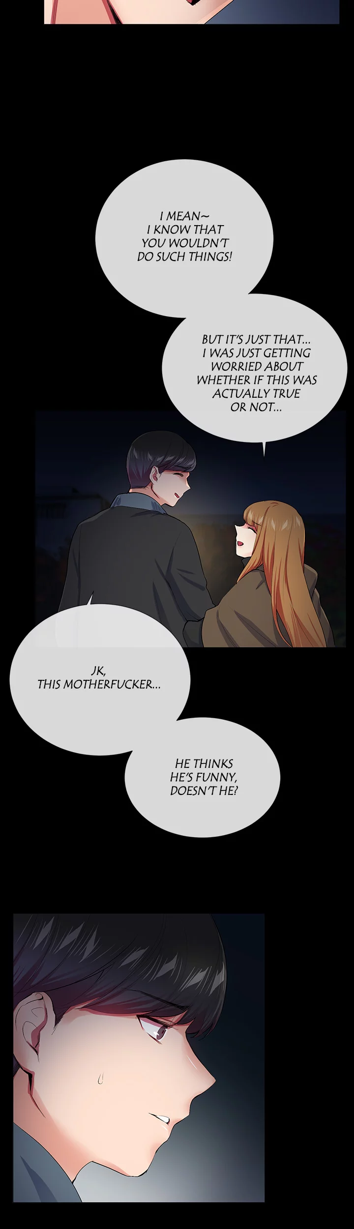 Secret Partner Manhwa - Chapter 18 Page 15