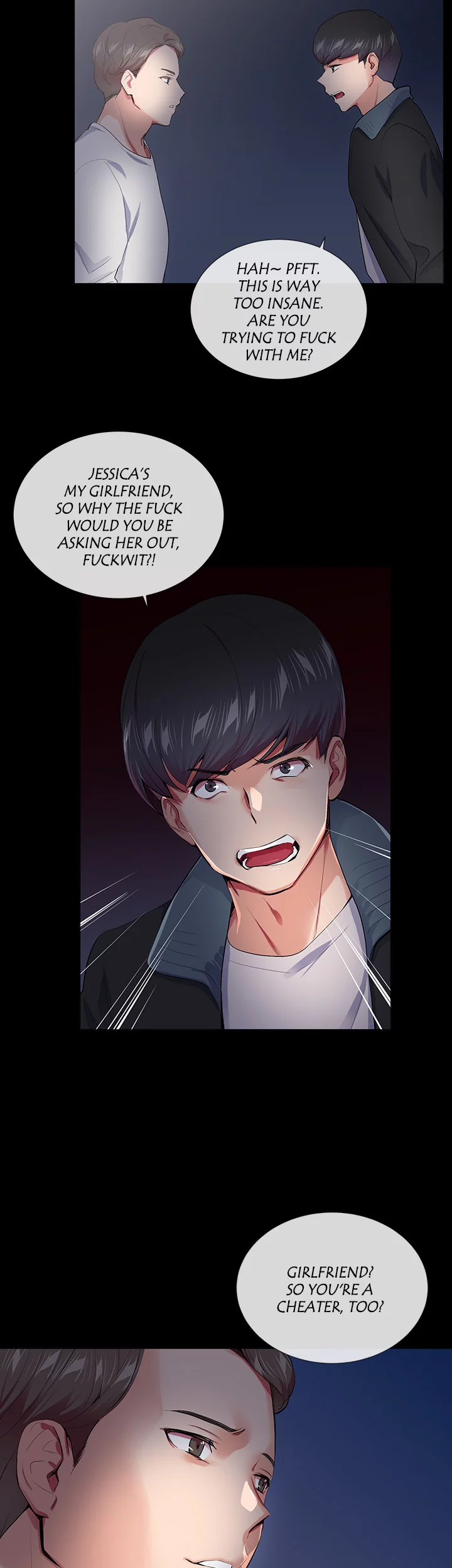 Secret Partner Manhwa - Chapter 18 Page 26