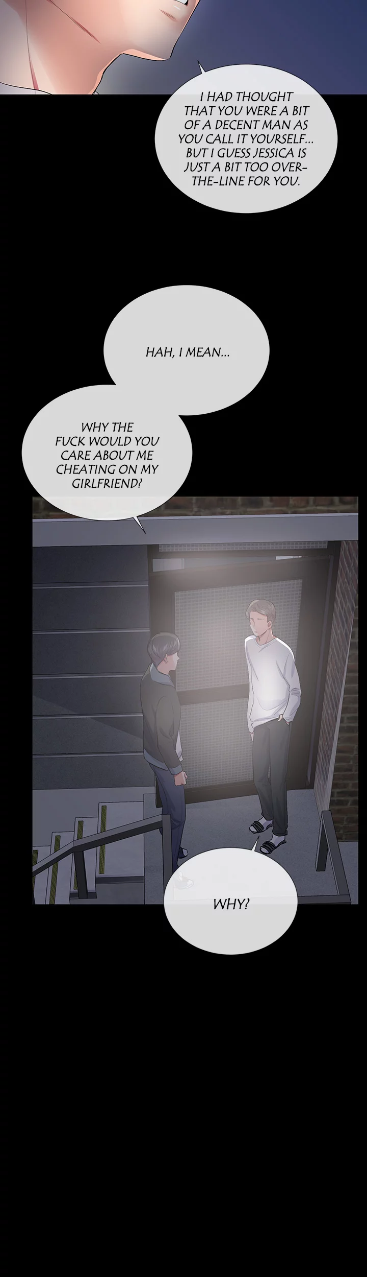 Secret Partner Manhwa - Chapter 18 Page 27