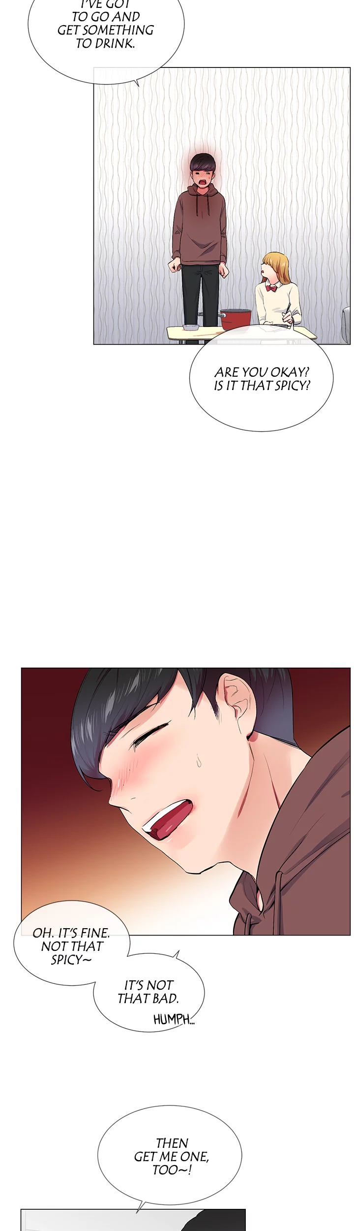 Secret Partner Manhwa - Chapter 16 Page 1