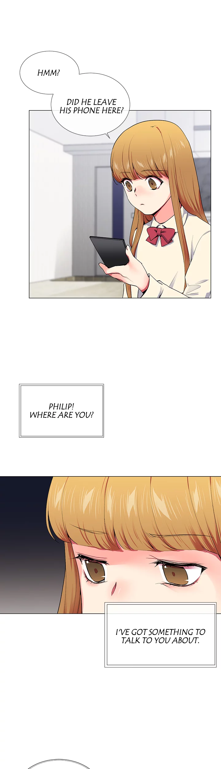 Secret Partner Manhwa - Chapter 16 Page 4