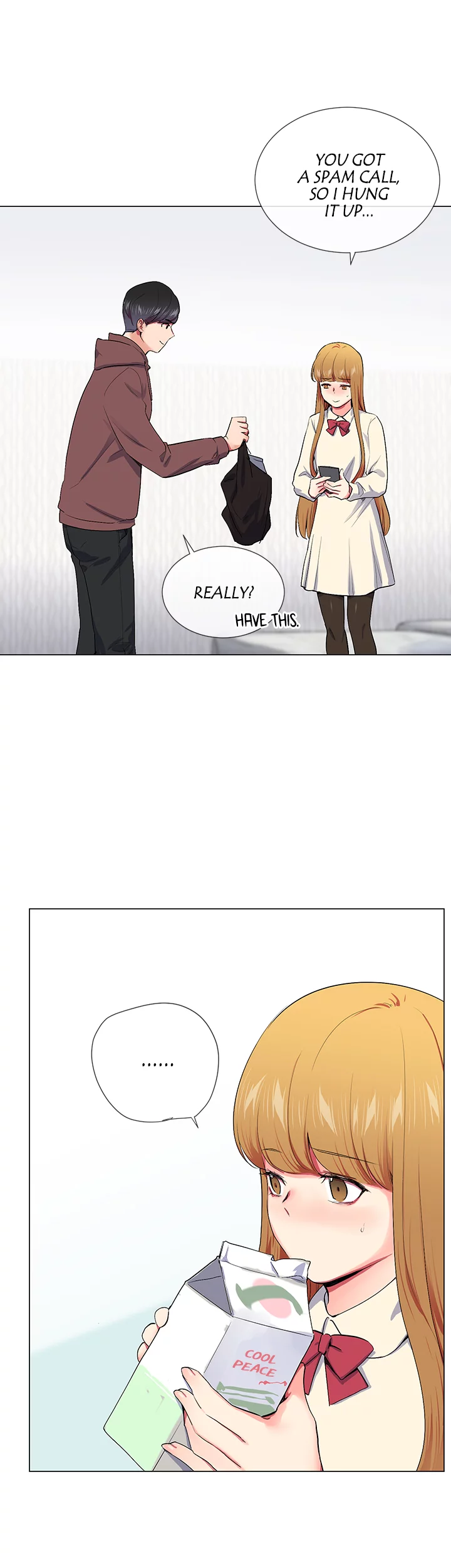 Secret Partner Manhwa - Chapter 16 Page 8