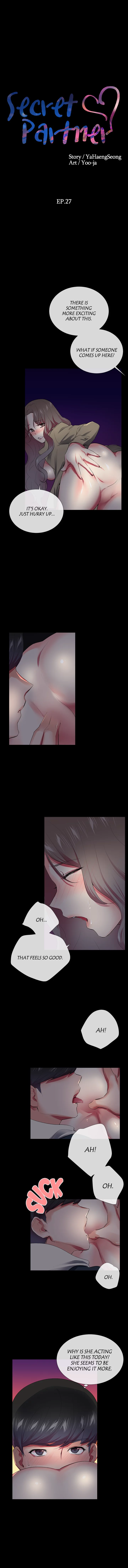 Secret Partner Manhwa - Chapter 27 Page 0