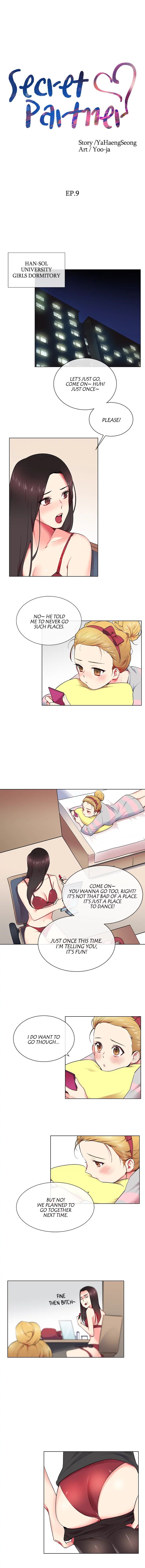 Secret Partner Manhwa - Chapter 9 Page 5